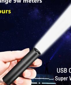 Actver usb Đèn pin LED (1)