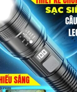 Đèn pin LED ánh sáng mạnh (2)