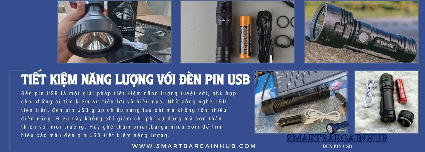 image đăng ký ngay Đèn pin USB smartbargainhub