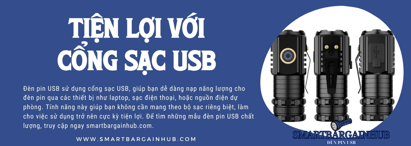 image slide banner home page Đèn pin USB smartbargainhub (3)